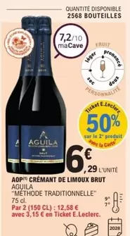 E.Leclerc - Agulia - Aop Crémant De Limoux Brut