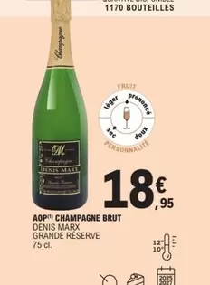 Brut - Denis Marx - Aop Champagne