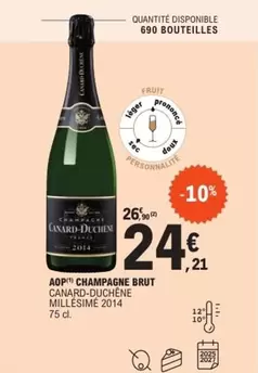 Canard-Duchene - Aop Champagne Brut Millesime