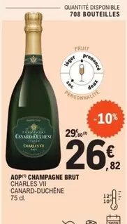 Brut - Charles Vii - Aop Champagne