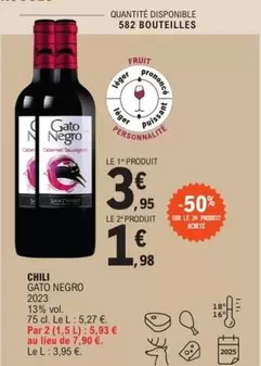 Gato Negro - Chili