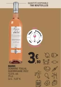 Domaine Toukal - Maroc