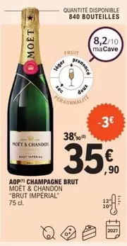 Brut - Moet & Chandon - Aop Champagne