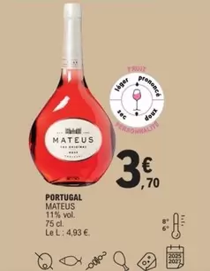 Portugal - Mateus