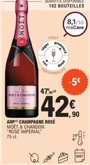 Aop Champagne Rosé