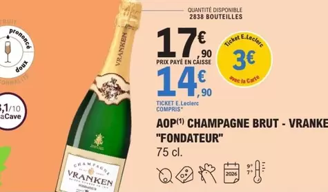 Vranken - Aop Champagne Brut