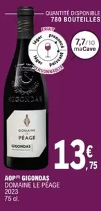 Domaine Le Peage - Aop Gigondas