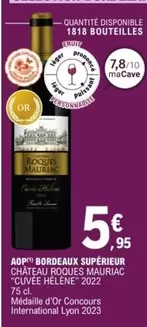 Château Roques Mauriac - AOP Bordeaux Supérieur