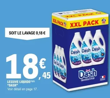 Dash - Lessive Liquide