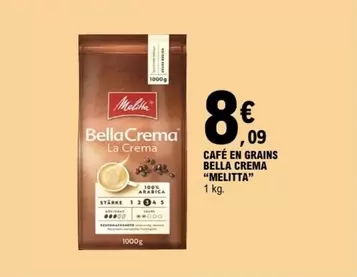 Melitta - Cafe En Grains Bella Crema