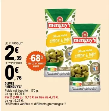 Menguy's - Olives