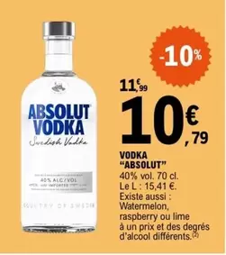 Absolut - Vodka