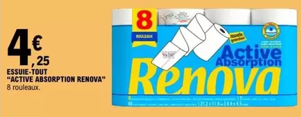 Renova - Essuie-tout Active Absorption