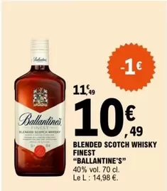 Ballantine's - Blended Scotch Whisky Finest