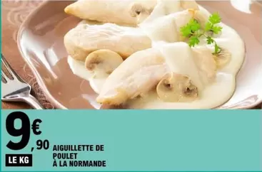 Aiguillette De Poulet A La Normande