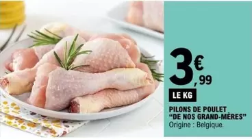 Pilons De Poulet "de Nos Grand-meres"