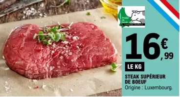 Steak Superieur De Boeuf