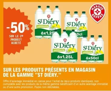 St Déry - Découvrez la Gamme de Produits en Magasin : Promotions et Caractéristiques à Ne Pas Manquer