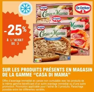 Découvrez les produits Casa Di Mama : promotions, caractéristiques et nouveautés en magasin