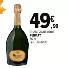 Brut - Ruinart - Champagne