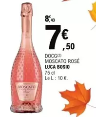 Luca Bosio - Moscato Rose