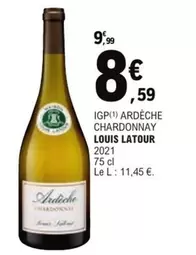 Ardeche Chardonnay Louis Latour - Igp