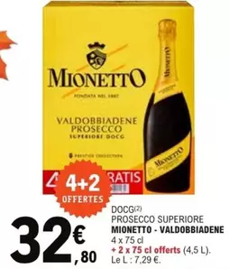 Mionetto - Valdobbiadene