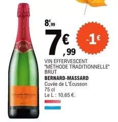 Brut Bernard-Massard - Vin Effervescent Méthode Traditionnelle