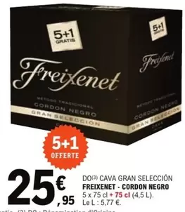 Freixenet - Cava Gran Selección