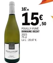 Domaine Dezat - Pouilly-Fumé