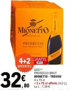 Mionetto - /Treviso - Prosecco Brut