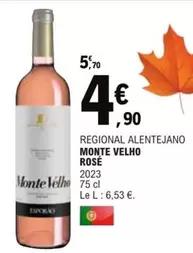 Monte Velho Rose - Regional Alentejano