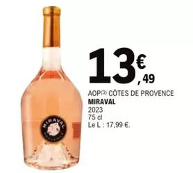 Miraval - Aop Cotes De Provence