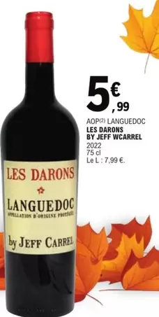 By Jeff - Aop Languedoc Les Darons