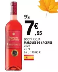 Marqués de Cáceres - Doc Rioja