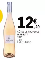 M Minuty - Cotes De Provence