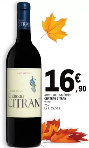 Chateau Citran - Château Citran - Aoc Haut-medoc