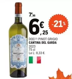 Cantina Del Garda - DOC Pinot Grigio