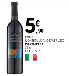 Piantaferro - Montepulciano D'abruzzo