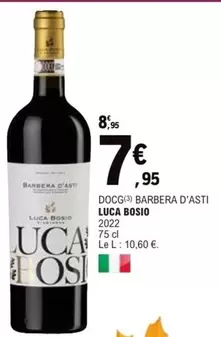 Lucia Boisio - Barbera D'Asti