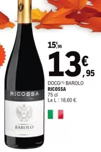 Ricossa - DOCG