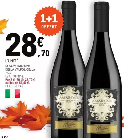 DOCG - Amarone Della Valpolicella