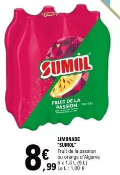 Orange - Sumol - Limonade