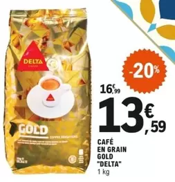 Delta - Cafe En Grain Gold