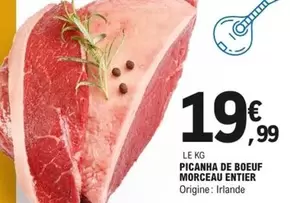 Picanha De Boeuf Morceau Entier