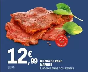 Bifana De Porc Marinee