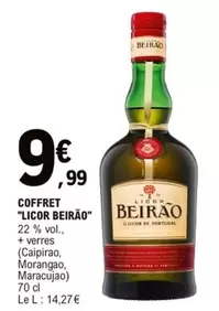 Coffret "licor Beirao"