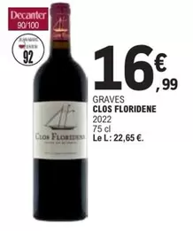 Clos Floridene - Graves