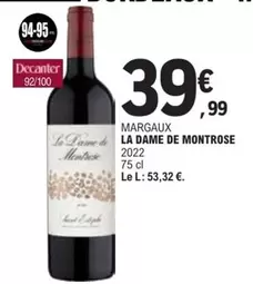 Margaux La Dame De Montrose