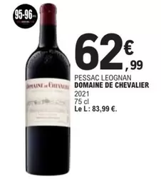 Pessac Leognan Domaine De Chevalier